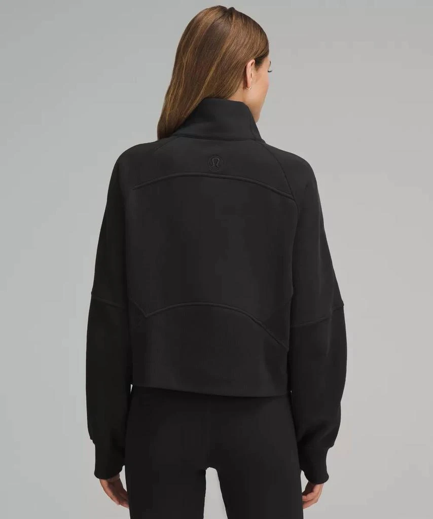 Lululemon Lululemon - Women
s Scuba Oversized Funnel Neck Half Zip Sweatshirt