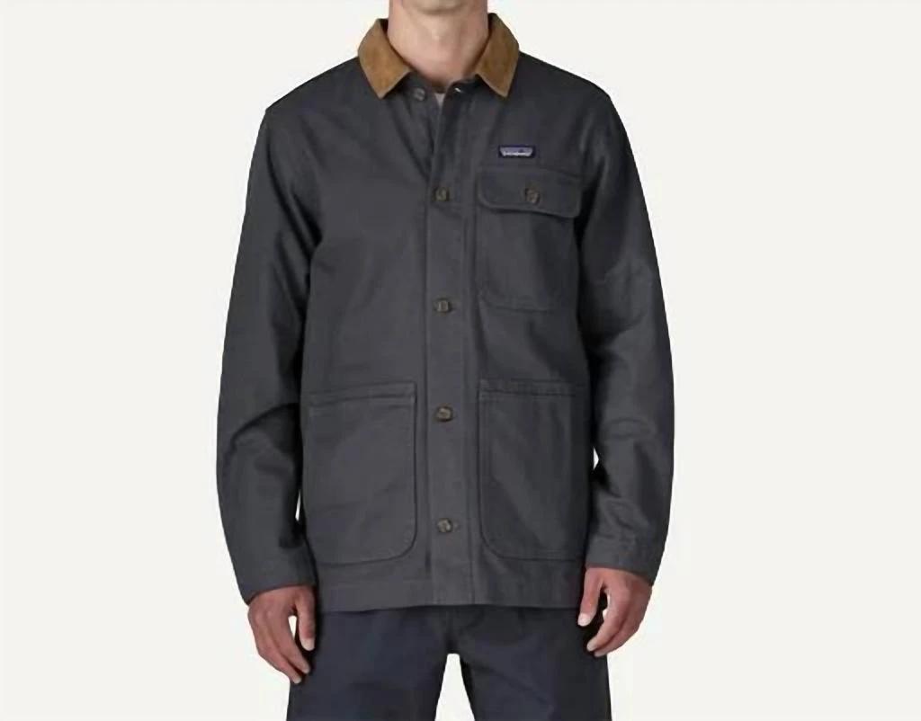 Patagonia Patagonia - point reyes canvas jacket