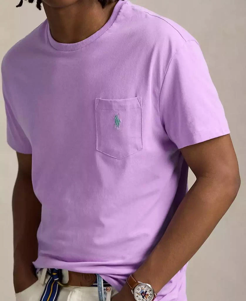 Ralph Lauren Men
s Classic-Fit Pocket T-Shirt 3