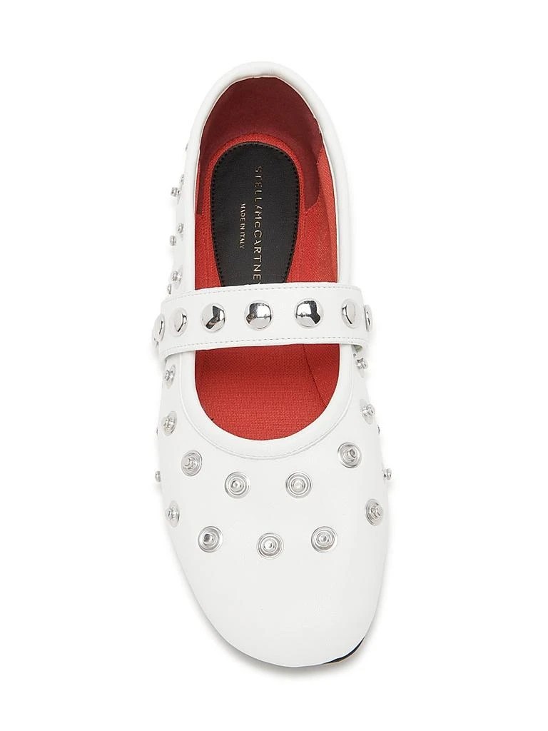 Stella McCartney Ryder Studded Ballet Flats 5