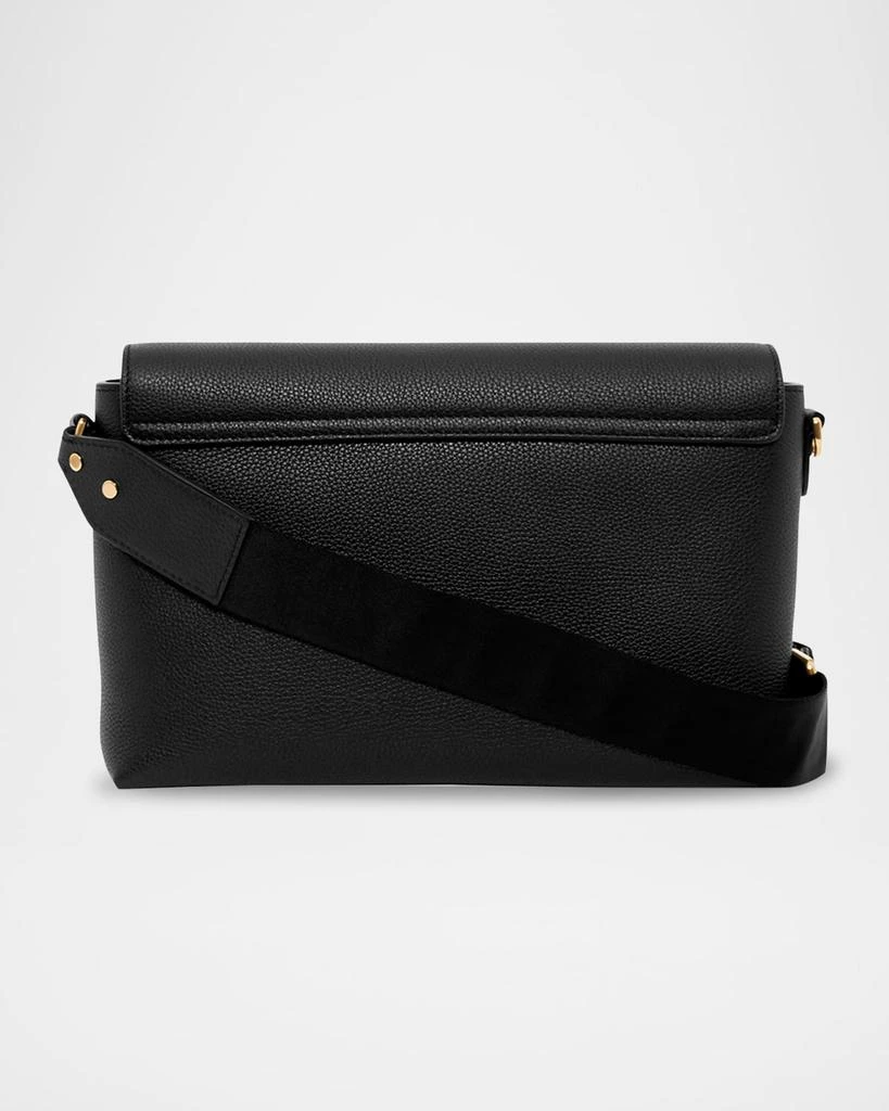 Burberry Note Medium Leather & Vintage Check Crossbody Bag 3