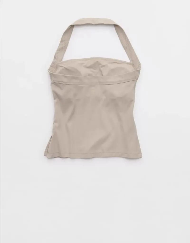 AE OFFLINE By Aerie Real Me XTRA Halter Tank Top 4
