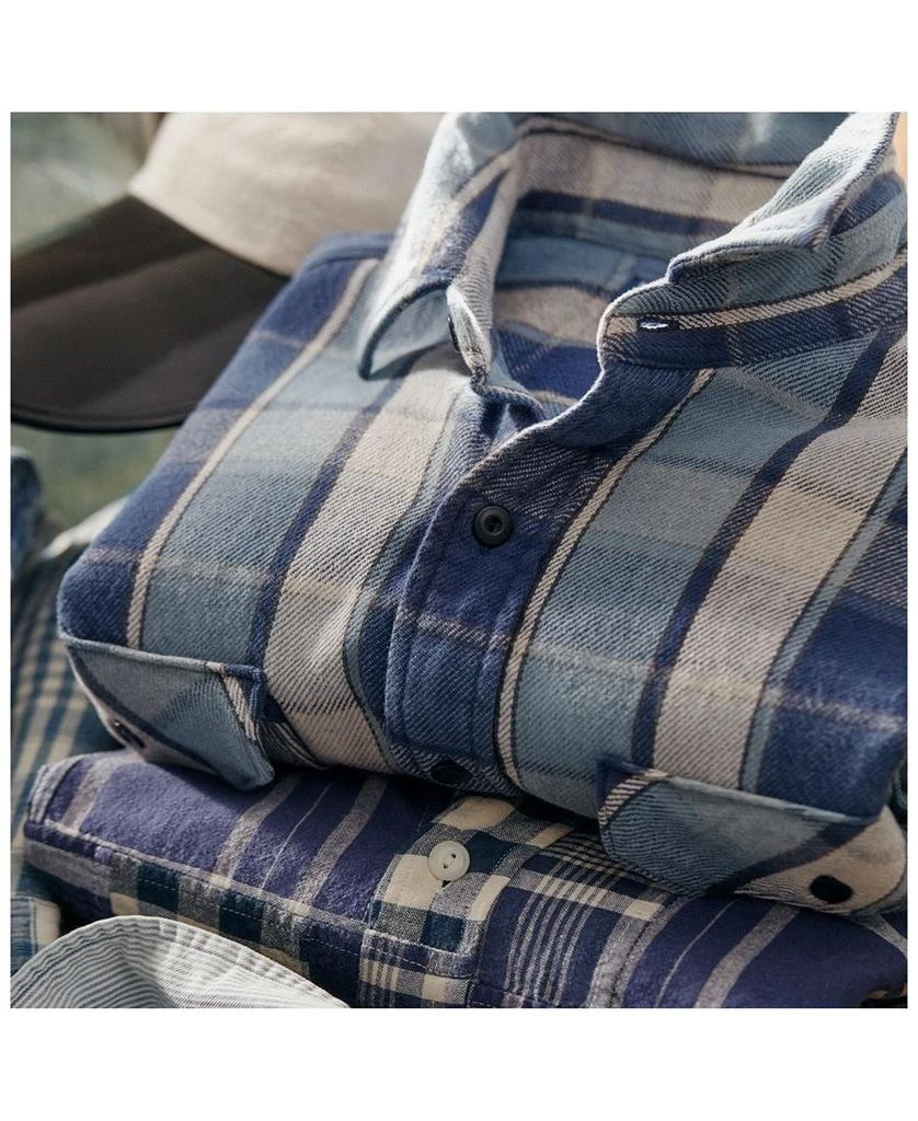 Ralph Lauren Classic Fit Plaid Flannel Workshirt 3