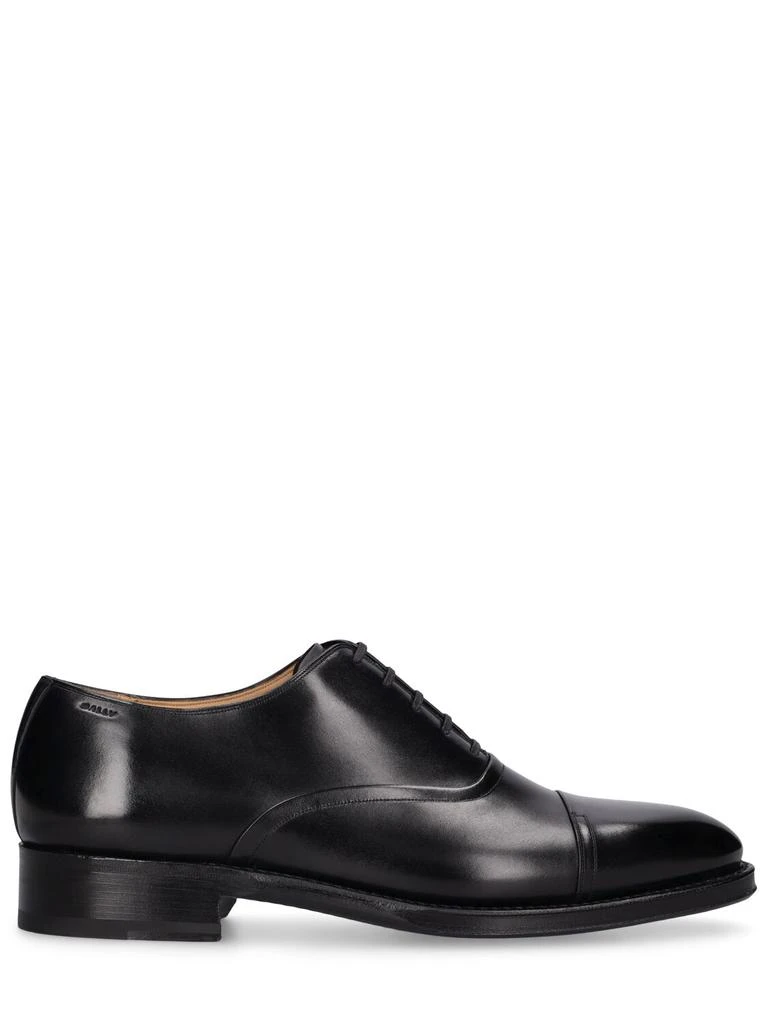 Bally Sadhy Leather Lace-up Shoes 1