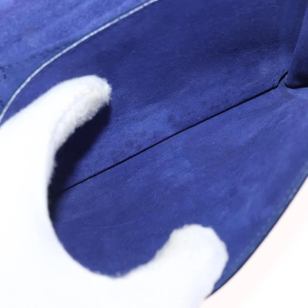 Yves Saint Laurent Classic Y Chain Wallet Leather Leather Clutche 
Pouche Bag (Pre-Owned) 5