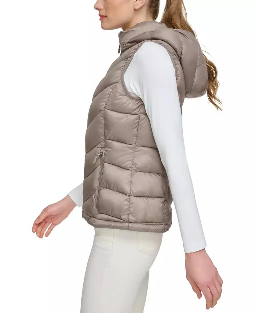 Charter Club Women's Packable Hooded Puffer Vest, Created for Macy's 3