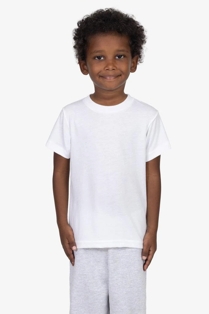 Los Angeles Apparel FF1001 - Toddler Poly-Cotton Short Sleeve Tee 13