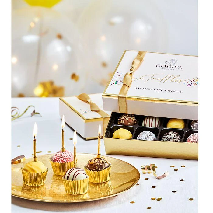 Godiva Birthday Cake Truffles 5