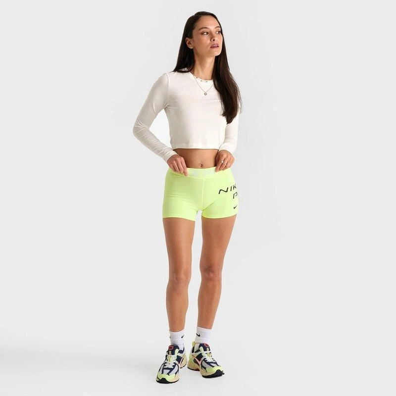 NIKE Women's Nike PRO 365 Mid-Rise 3" Shorts 2
