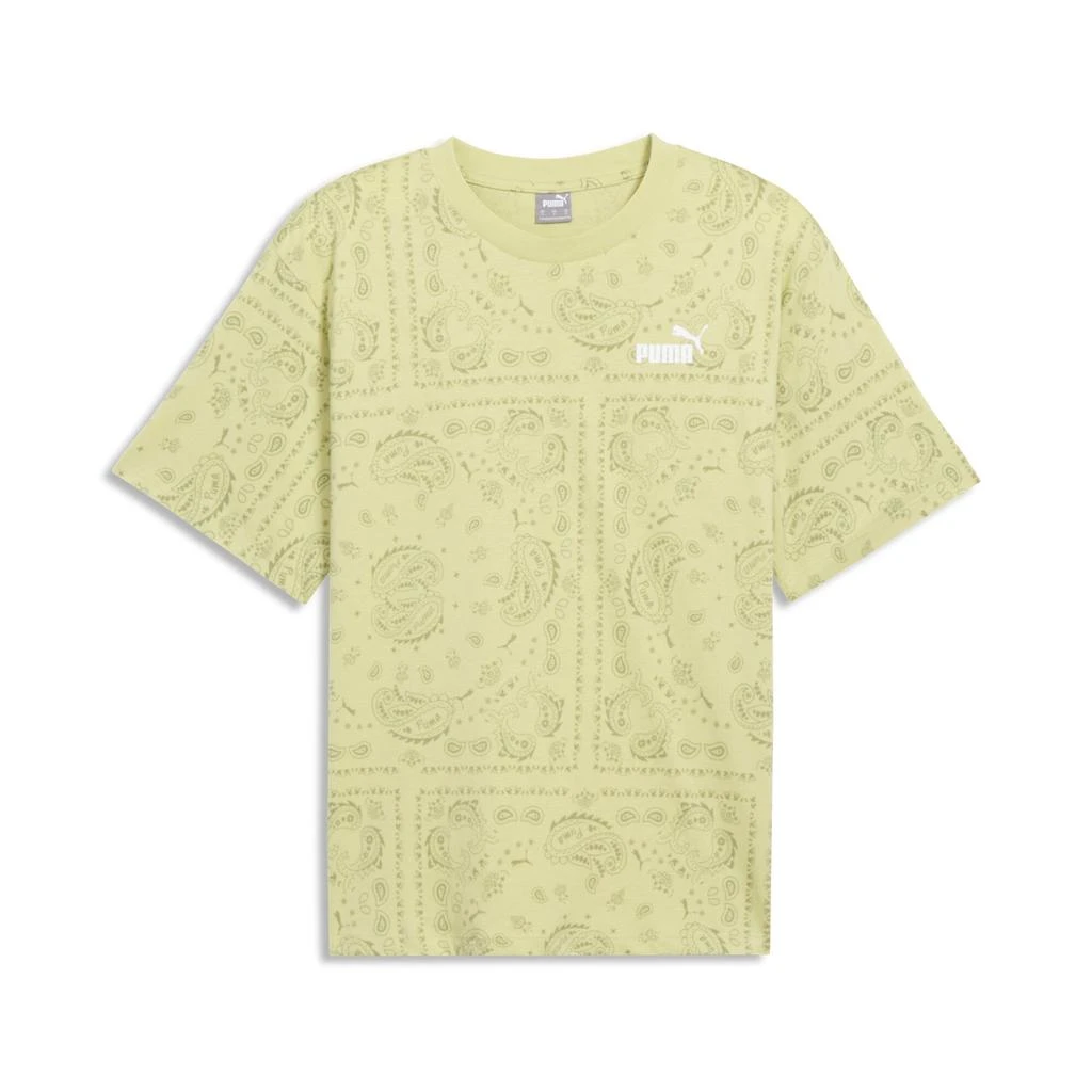 Puma PUMA Women's ESS+ Paisley AOP Tee 4