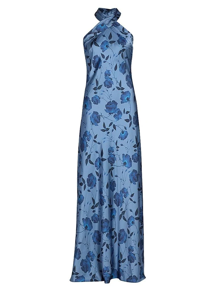 slim fit dress slacks Dvf - Halter Wrap Dress main image 1