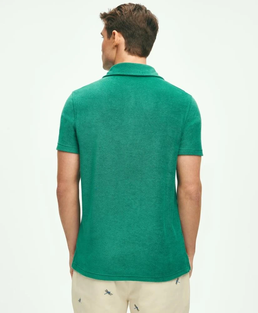 Brooks Brothers Polo Shirt in Cotton Terrycloth 3