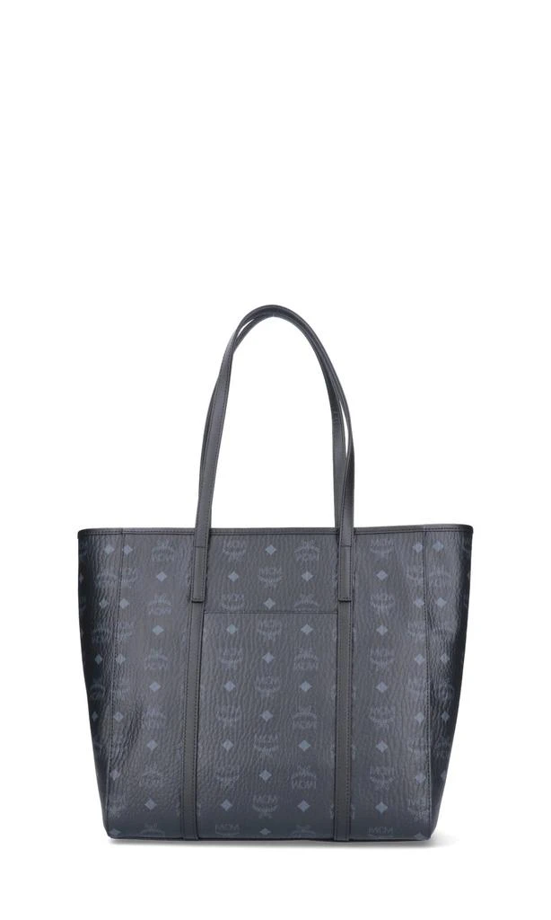 MCM MCM Toni Visetos Shopper Tote Bag 2