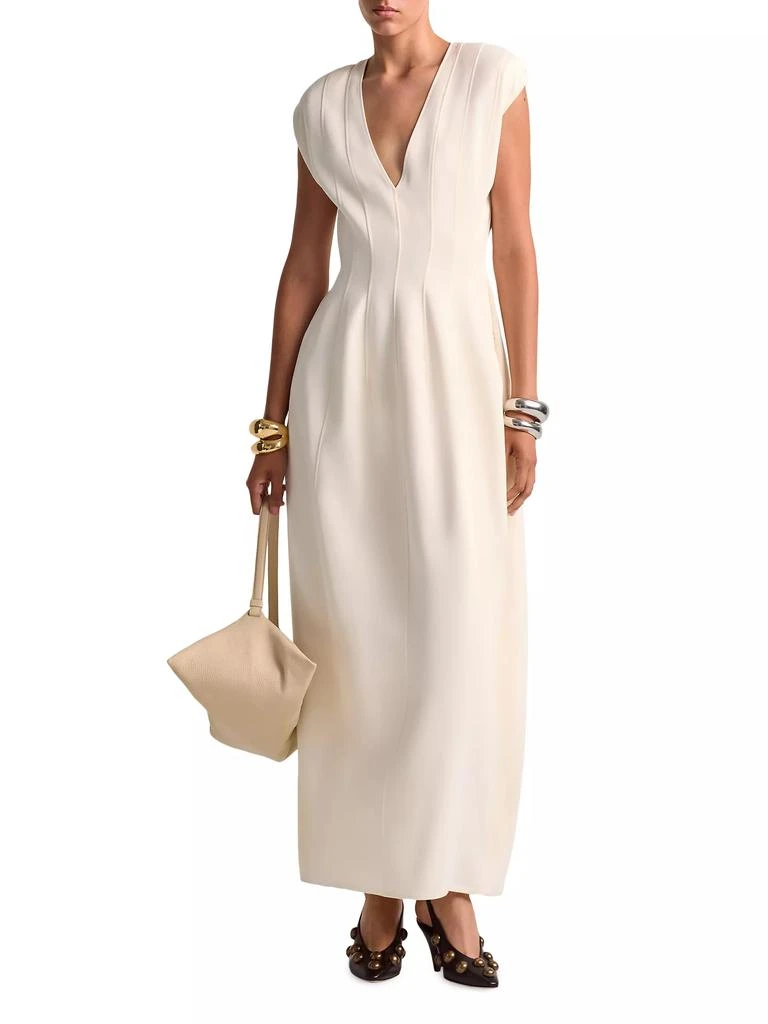 Altuzarra Bichette Crepe Maxi Dress 2