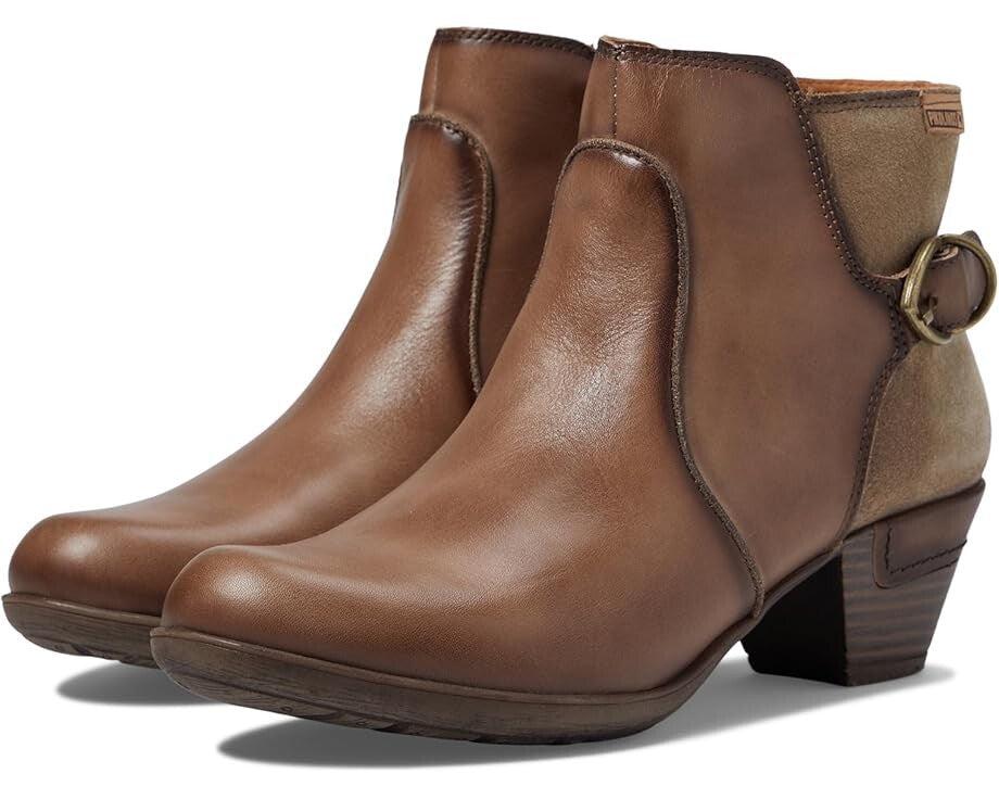 Pikolinos Pikolinos Rotterdam Boots Women's US 6.5-7 Siena Leather Ankle Bootie RHS3584