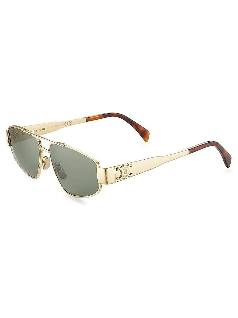 Authentic CELINE 57 2 dots Aviator Acetate gradient Sunglasses Celine | Accessories | Authentic Celine 57 2 Dots Aviator  main image 4