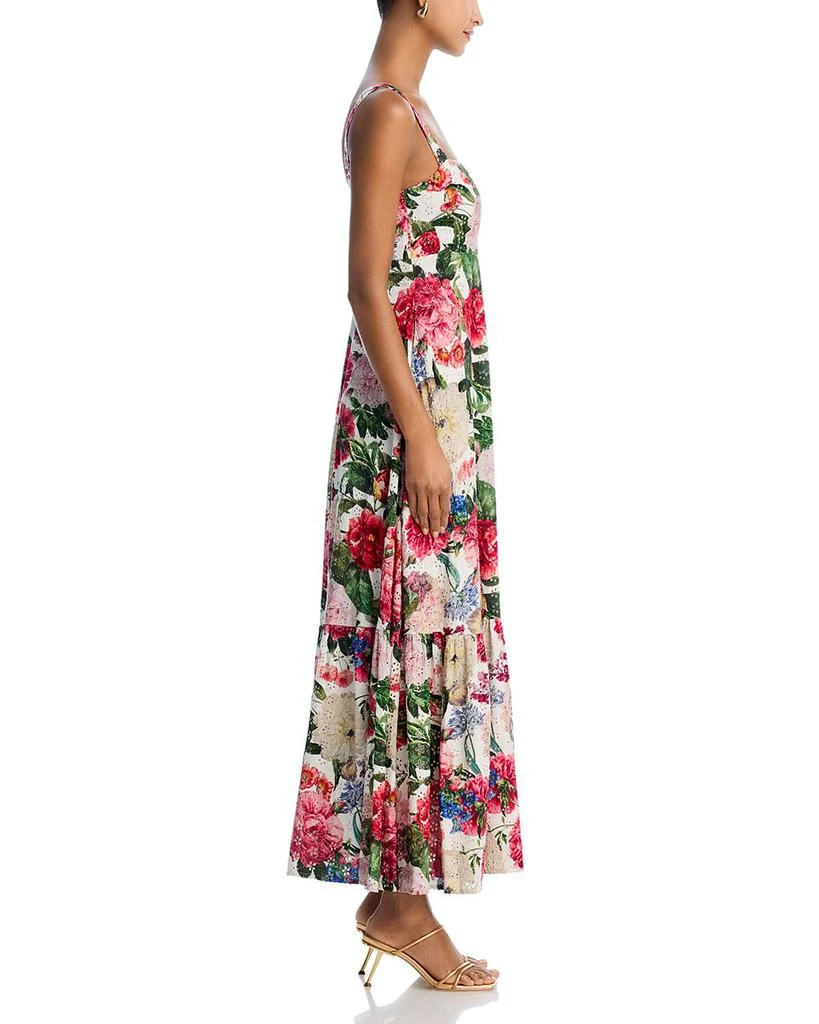 AQUA Floral Maxi Dress - Exclusive 5