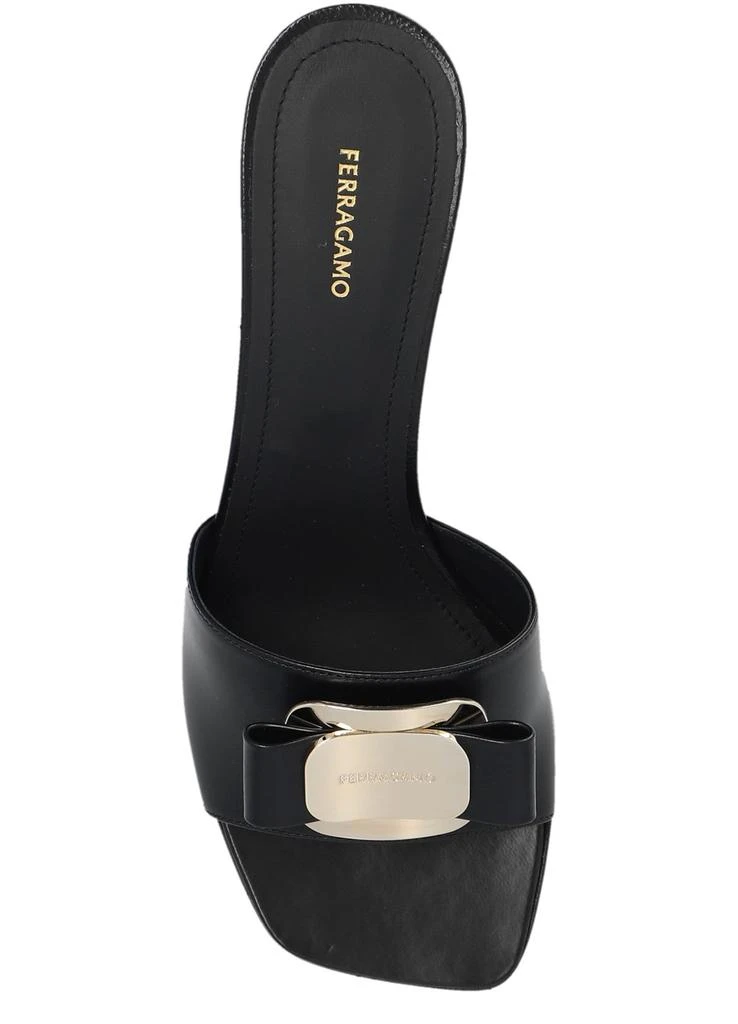 Salvatore Ferragamo Zelie heeled mules 5