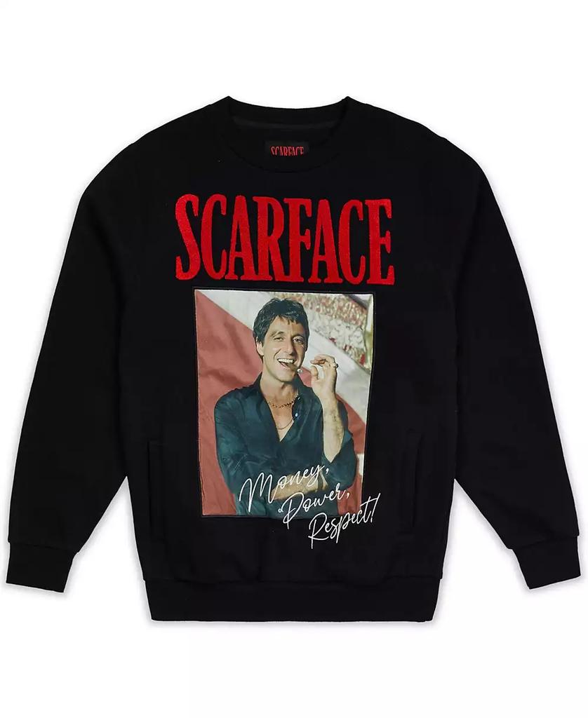 Reason Men's Scarface Chenille Crewneck Sweatshirt