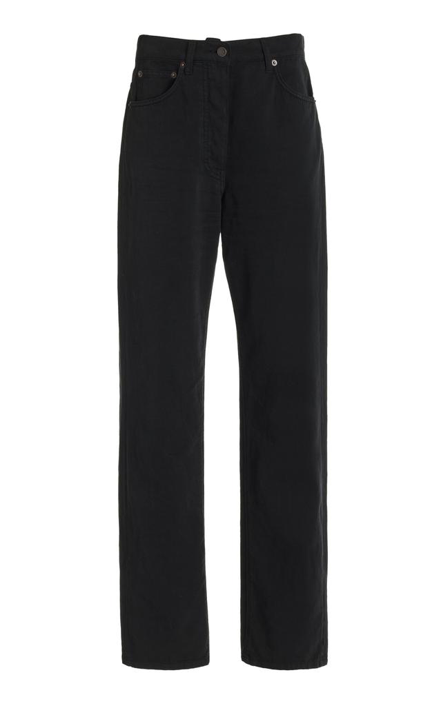 THE ROW ザロウ デニム ジーンズ ブラック Mサイズ　ryley Ross Jean Black in Denim – The Row