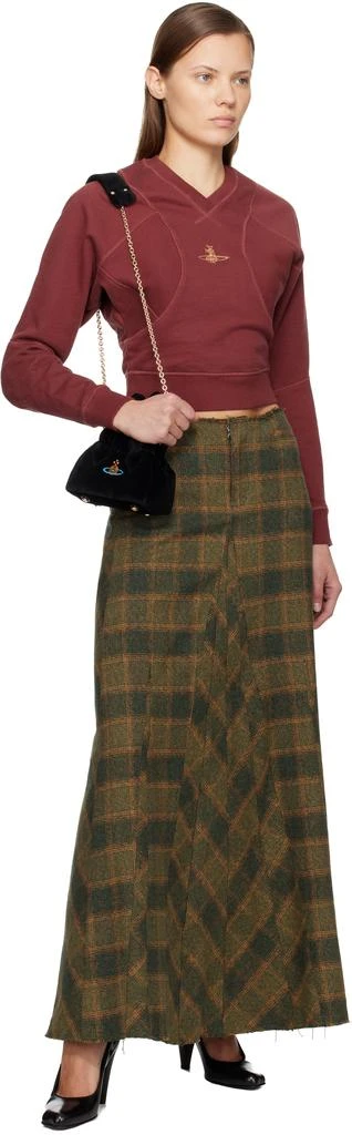 Vivienne Westwood Black Archie Mini Bag 4