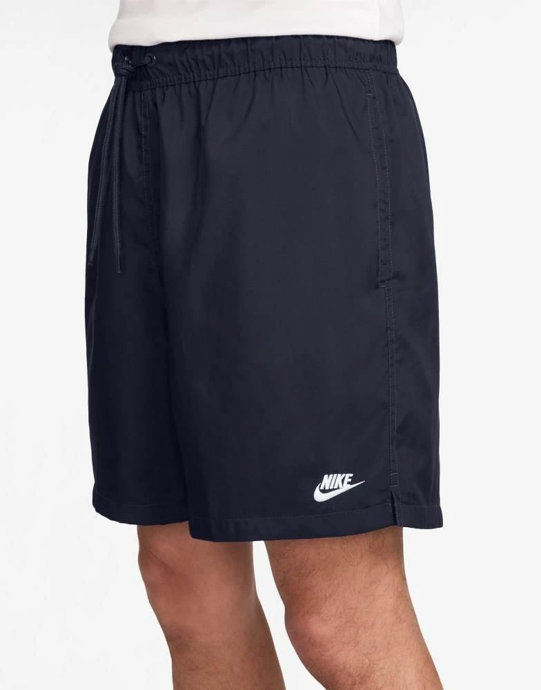 Shop Nike Club Woven shorts in navy on Sale at BeyondStyle – Get