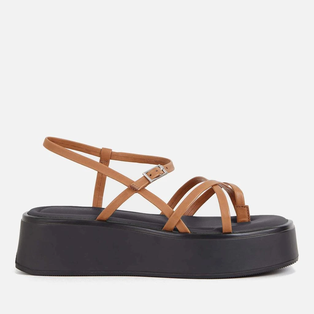 Vagabond Vagabond Women's Courtney Strappy Leather Flatform Sandals 1