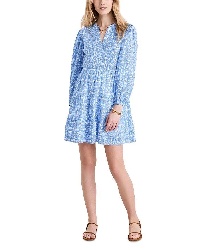 Vineyard Vines Tiered Mini Dress 8