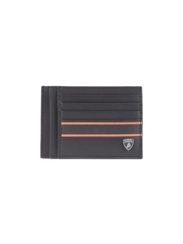 Lamborghini Leather Card Case 1