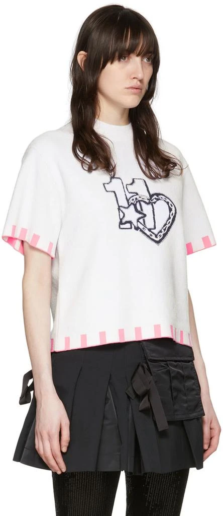 We11done Pink Viscose T-Shirt 2