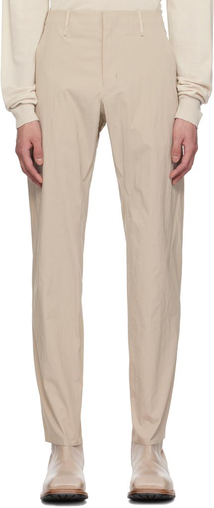 Veilance Beige Convex LT Trousers