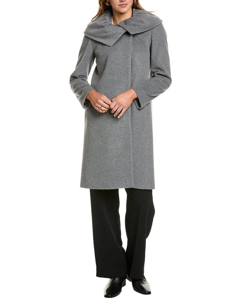 Cinzia Rocca Icons Medium Wool & Cashmere-Blend Coat 1