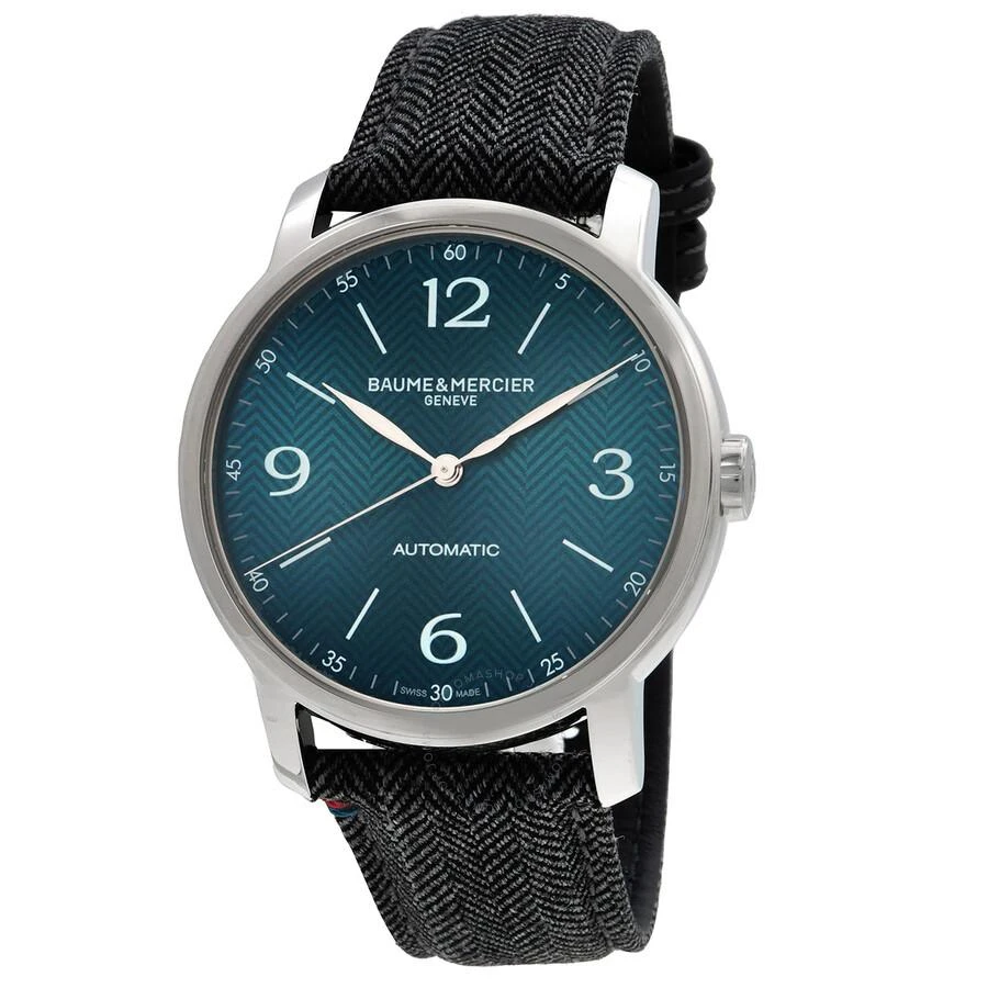 Baume Et Mercier Classima Automatic Blue Dial Watch M0A10708 1