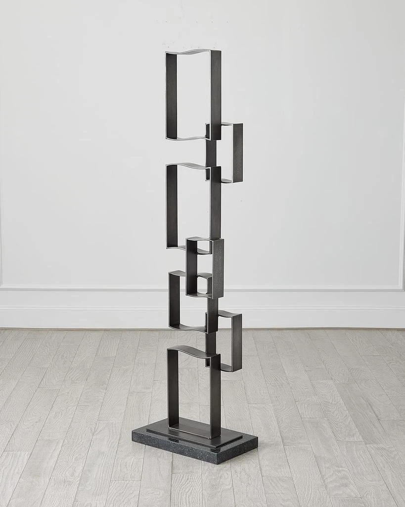 Global Views Bent Square Sculpture 2