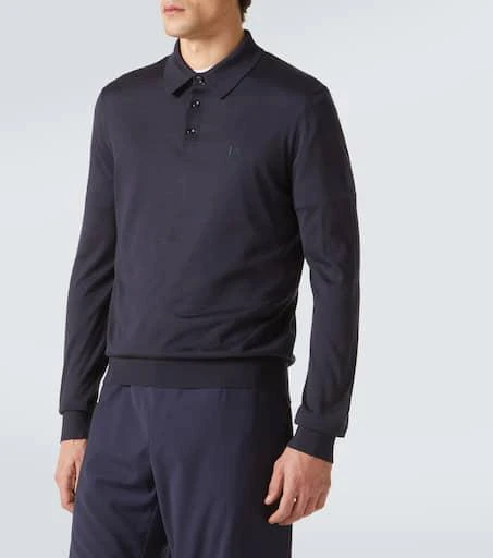 Dolce 
Gabbana Silk polo shirt 3