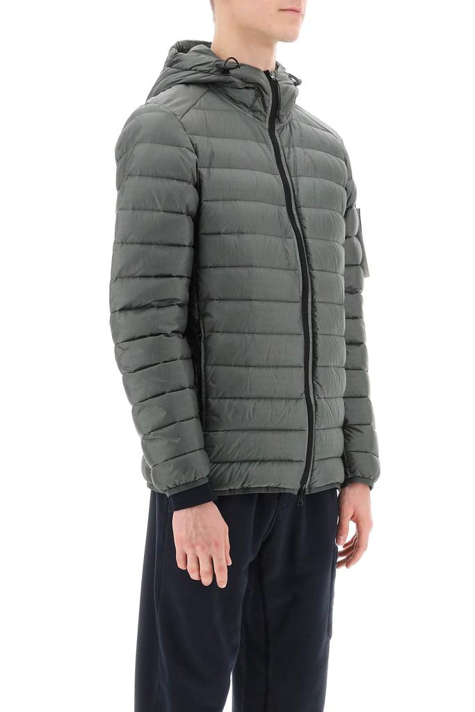 STONE ISLAND lightweight jacket in r-nylon down-tc