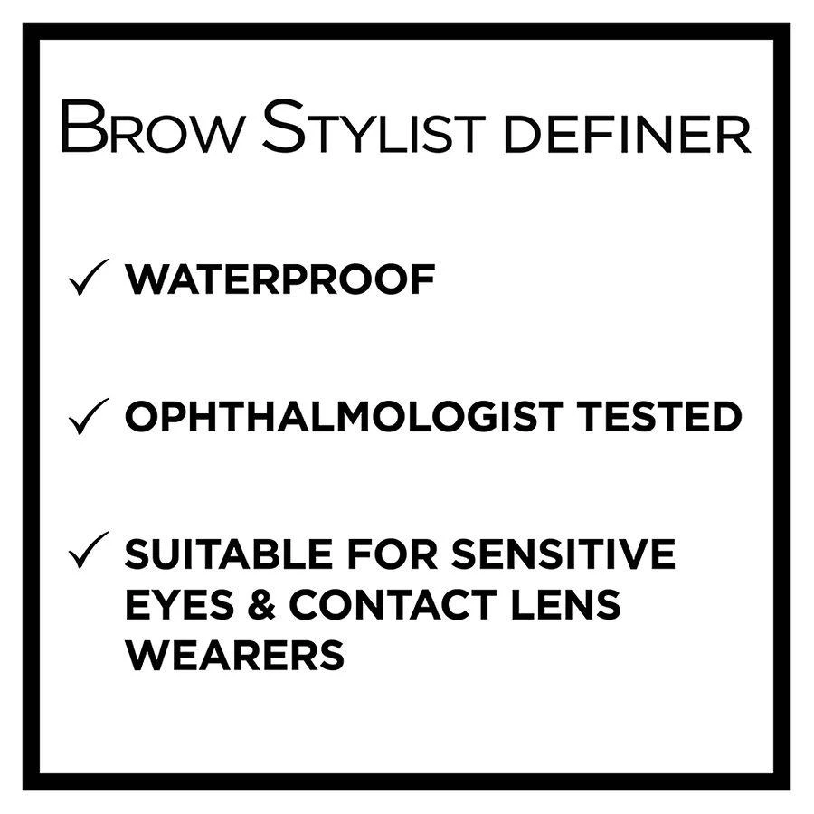 L
Oreal Paris Brow Stylist Definer Waterproof Eyebrow Mechanical Pencil 7