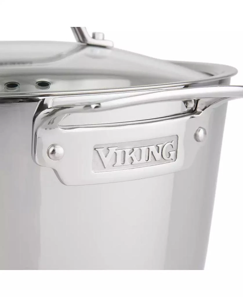 VIKING Contemporary 3-Ply 8 Quart Stock Pot 2