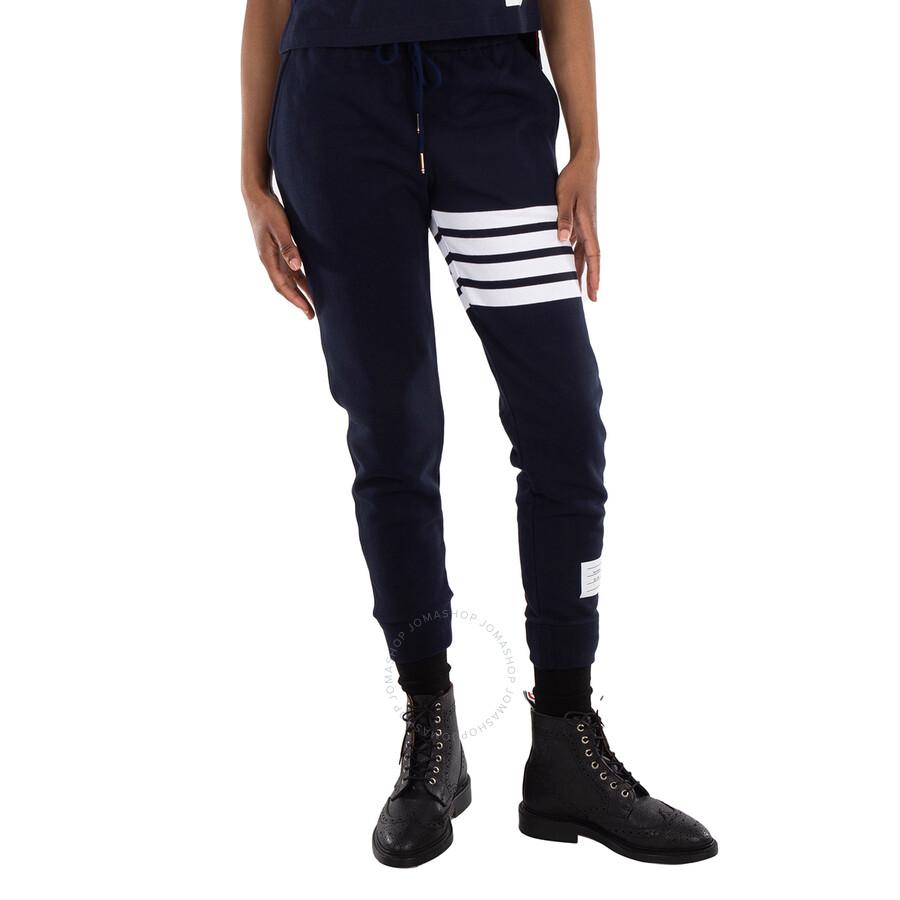 Thom Browne Thom Browne Navy 4-Bar Engineered Track Pants, Brand Size 36 (US Size 0)