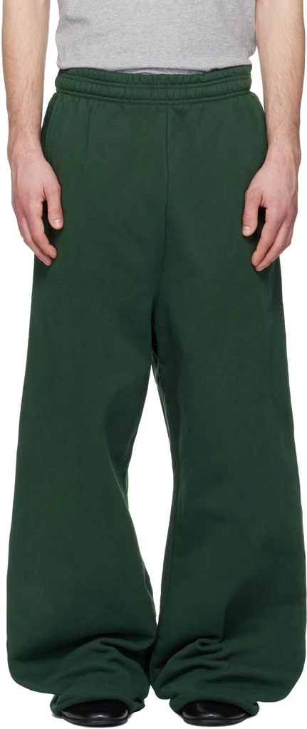 Entire Studios Green Full Sweatpants