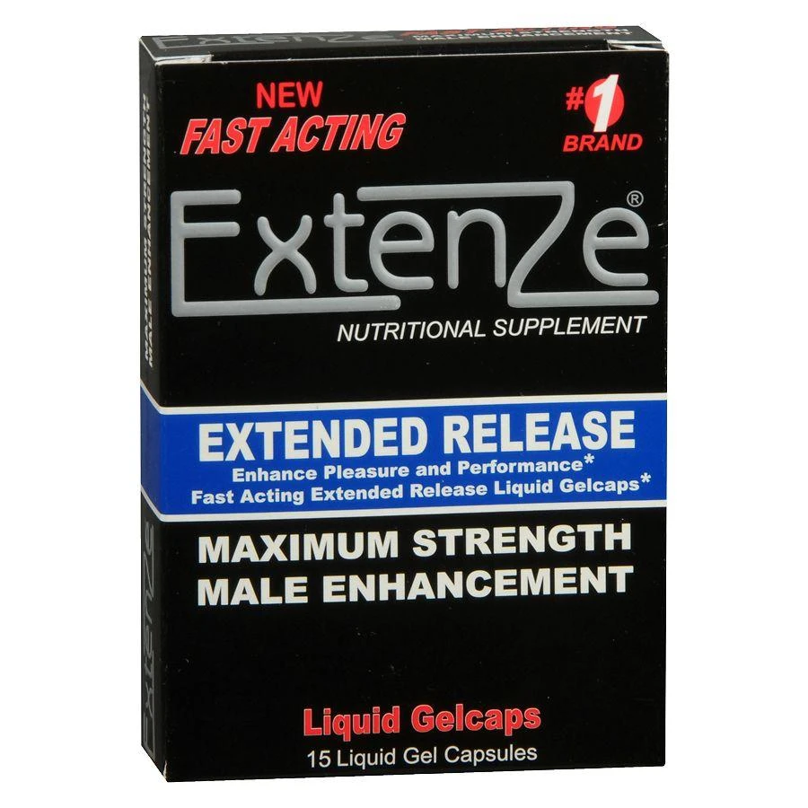 Extenze Extended Release Male Enhancement Supplement 1