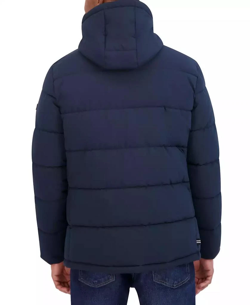 Nautica Men's Quilted Hooded Puffer Jacket 2