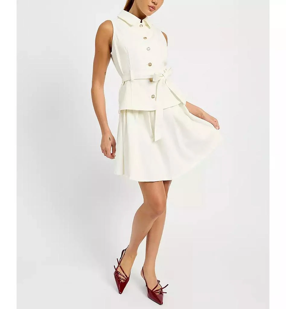 En Saison Women's Oaklynn Denim Mini Dress 4