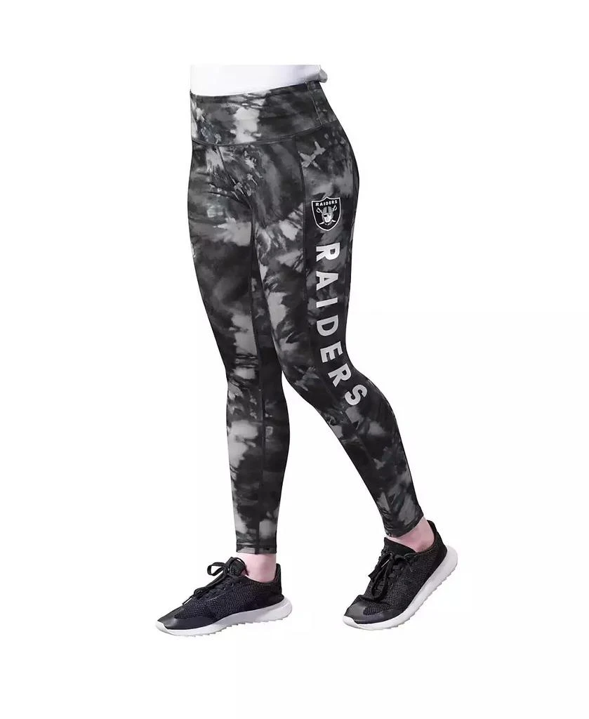 Nike Raiders Leggings Women's Black Las Vegas Raiders Aubrey