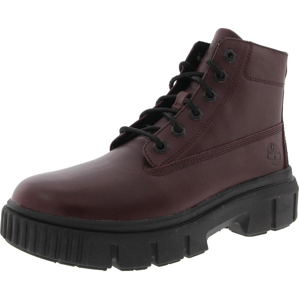 Timberland Womens Lace-Up Ankle Boots Shoes Compare Prices