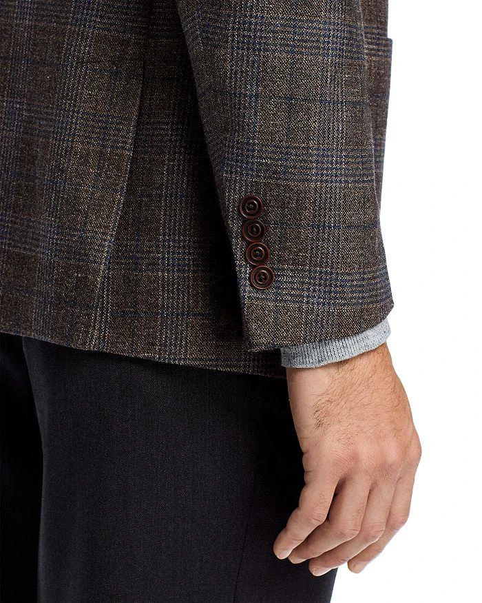 Hart Schaffner Marx New York Plaid Regular Fit Sport Coat 6