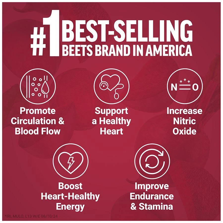 Force Factor Total Beets Powder Pomegranate Berry 3