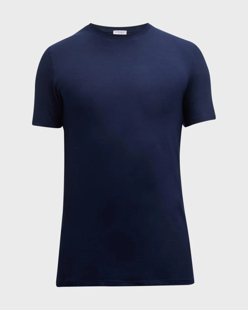 Zimmerli Men's 700 Pureness Slim Fit T-Shirt 1