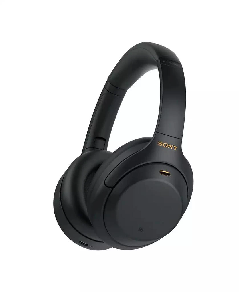 Sony WH-1000XM4 Wireless Noise Canceling Over-Ear Headphones (Black) Bundle 3