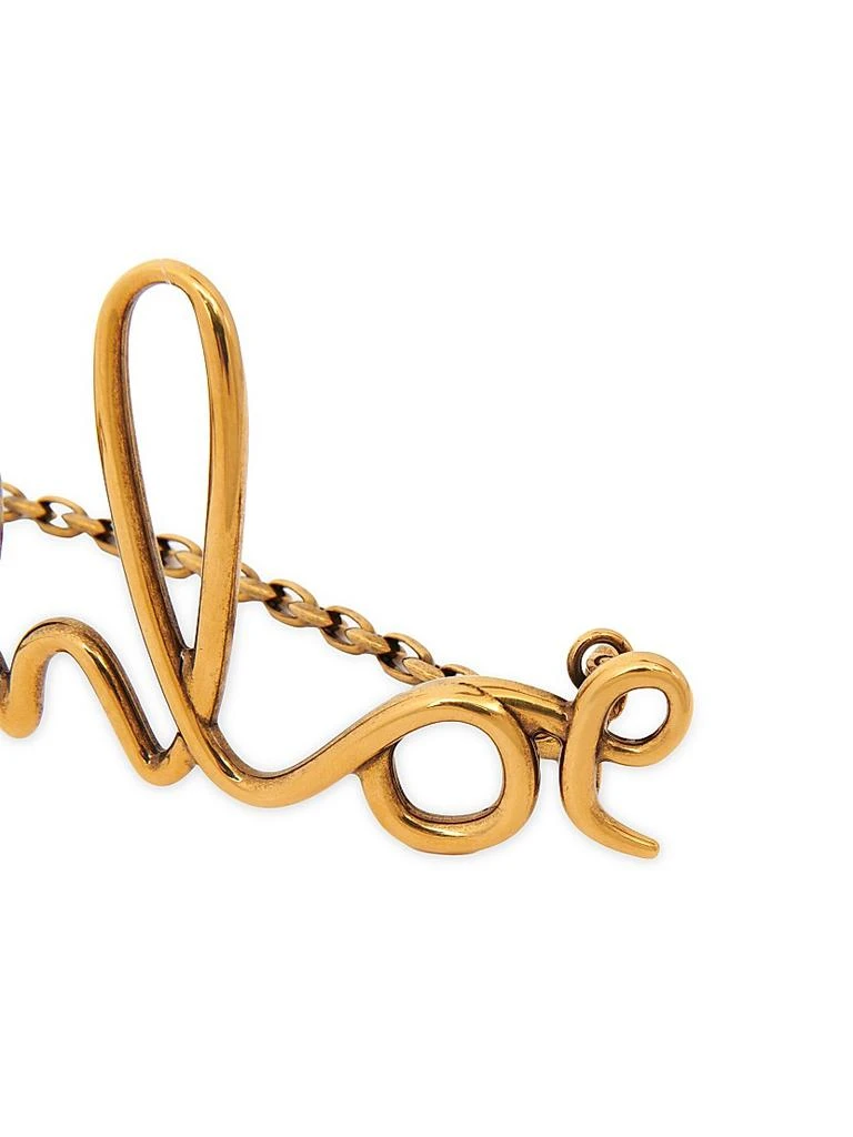 Chloé Logo Chain Belt 2